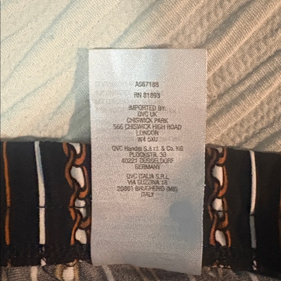 Liquid knit wide leg pants. - Picture 6 of 6